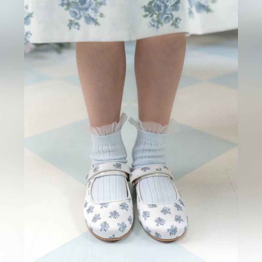 Edgehill Collection x Born on Fifth Girls' Erika Shoe